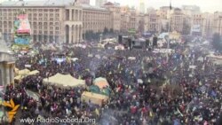Виступ Рефата Чубарова перед #Євромайдан'ом
