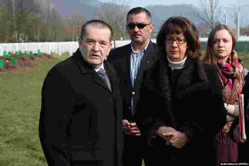 US Ambassador Maureen Cormack visited the Potocari Memorial Center in Srebrenica