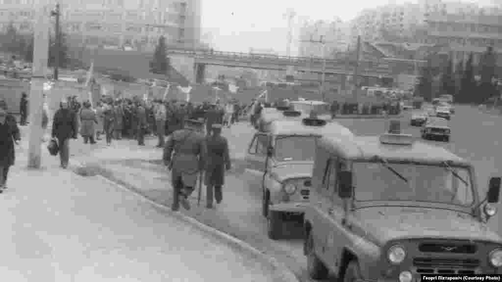 1990 год, Няміга. Фота: Георгі Ліхтаровіч
