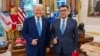 Дональд Трамп менен Айбек Молдогазиев. 11-июнь, 2025.