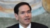US Secretary of State Marco Rubio at Yerevan's Zvartnots International Airport on May 26