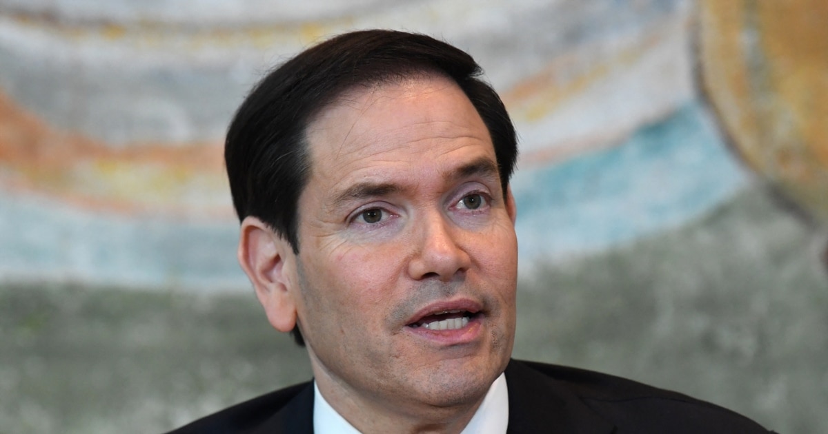 Rubio Voices Support For Armenia's Pashinian Ahead Of June 7 Elections