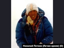  Кирил Досков на Еверест 