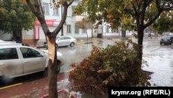 Сильный вечер в Керчи