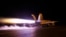 Fotografija američke mornarice, koju je 28. jula objavila Centralna komanda SAD, prikazuje lovac Super Hornet kako lansira sa palube nosača aviona USS George HW Bush, koji operiše u blizini Persijskog zaliva.