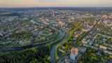 Вільня з вышыні птушынага палёту