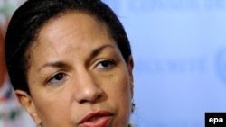 Susan Rice, the U.S. ambassador to the United Nations