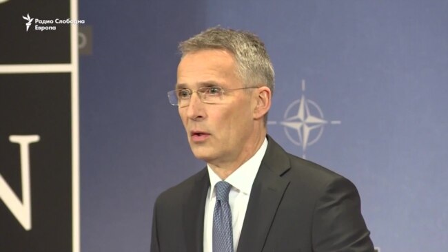 Столтенберг: НАТО и Македонија одлучуваат за членството, не Русија