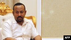 Efiopiýanyň premýer-ministri  Abiy Ahmed. Arhiw suraty