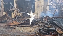 Бозори асосии Ҳисор оташ гирифтааст