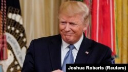 Presidenti i Shteteve të Bashkuara, Donald Trump