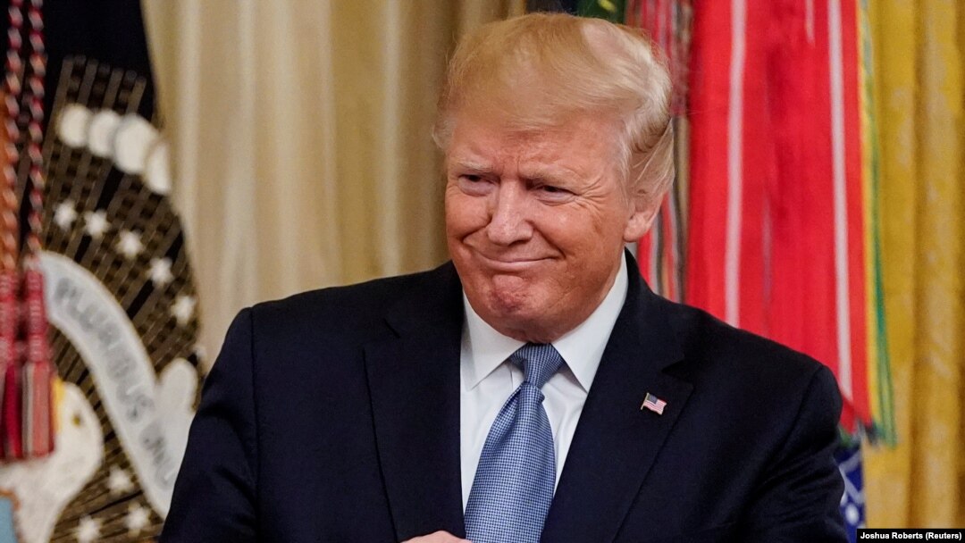 Președintele american Donald Trump