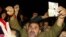 Opposition supporters rally in Baku on 30 October