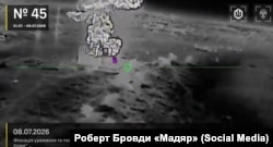 Оперативное видео поражения Силами обороны Украины пункта перетока электроэнергии из РФ в Крыму «Кубань-Крым» на Керченском полуострове, 8 июля 2026 года
