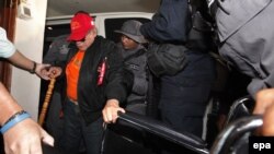 Posljednji snimak Mauela Antonia Noriege koji je bio u kućnom pritvoru kod svoje kćeri u Panami, 28. januara 2017.