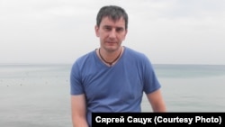 Syarhey Satsuk went on trial on September 23. He is recognized by Belarusian human rights organizations as a political prisoner. (file photo)