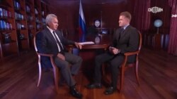 Шойгу о переговорах с Украиной