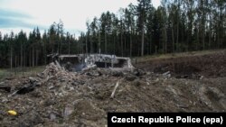 Наступствы выбуху на складзе боепрыпасаў у Чэхіі, 2014 год