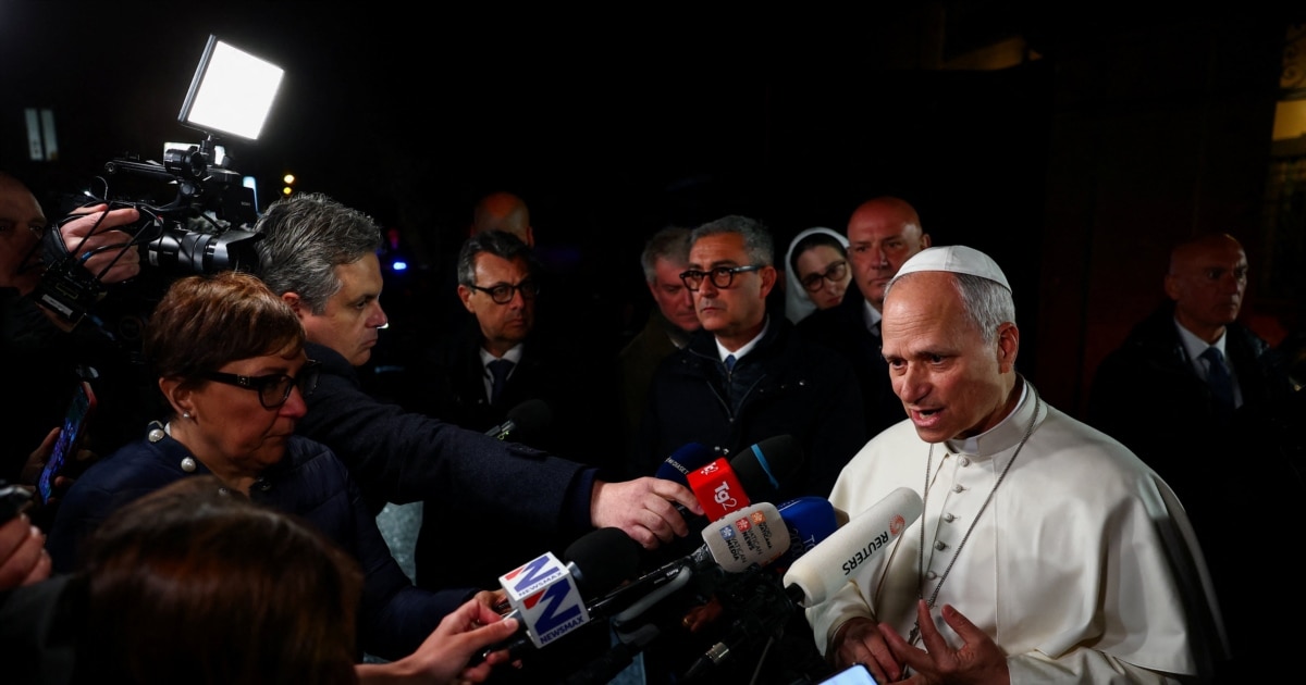 რომის პაპმა ლეონ XIV-მ ირანის მიმართ ტრამპის მუქარას „მიუღებელი“ უწოდა