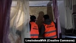 Одессадагы куткрауу иштери. Украина, 12-февраль 2026-жыл