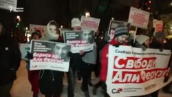 Москваликлар ўзбекистонлик журналистни қўйиб юборишни талаб қилди