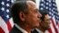 U.S. Speaker of the House John Boehner (left) and Rep Eric Cantor attend a news conference with Republican House members in Washington on October 10.