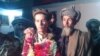 Afghan soldier abducted by the Taliban reunited with his father.