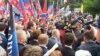 Митинг в поддержку Донбасса. Москва, 11 июня 2014
