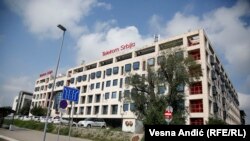 Zgrada kompanije "Telekom" u Beogradu