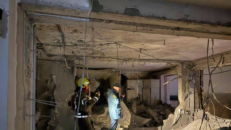 მოსკოვის მახლობლად დრონით დარტყმა იყო საცხოვრებელ კორპუსზე - ადგილობრივი ხელისუფლება