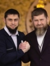 Akhmed Dudayev and Ramzan Kadyrov