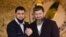 Akhmed Dudayev and Ramzan Kadyrov