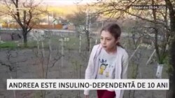 Cum e să fii copil dependent de insulină pe vreme de carantină