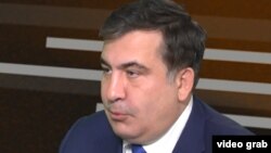 Бывший президент Грузии, действующий губернатор Одесской области Украины Михаил Саакашвили.