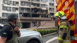 Russia Launches Wave Of Overnight Strikes On Kyiv