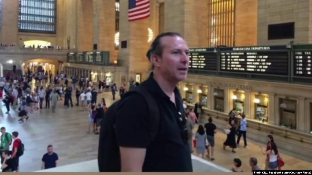 Florin Cîțu a postat pe Facebook o serie de fotografii din 2016, de la New York, cu mesajul „ Can’ t stop me now” ca răspuns în scandalul condamnării pentru conducere sub influența băuturilor alcoolice în America, acum 20 de ani.