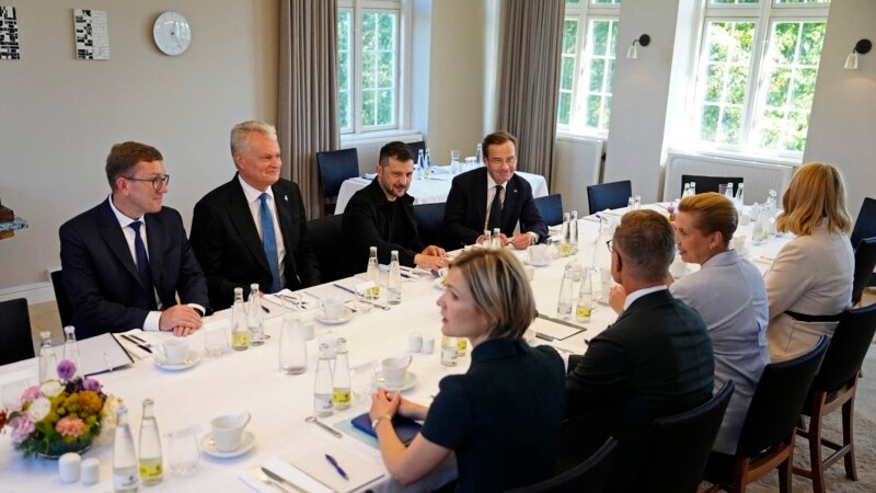 ნორდიკულ-ბალტიური რვიანისა და უკრაინის ლიდერები: უკრაინის შეიარაღებულ ძალებს არ უნდა ჰქონდეთ არანაირი შეზღუდვა