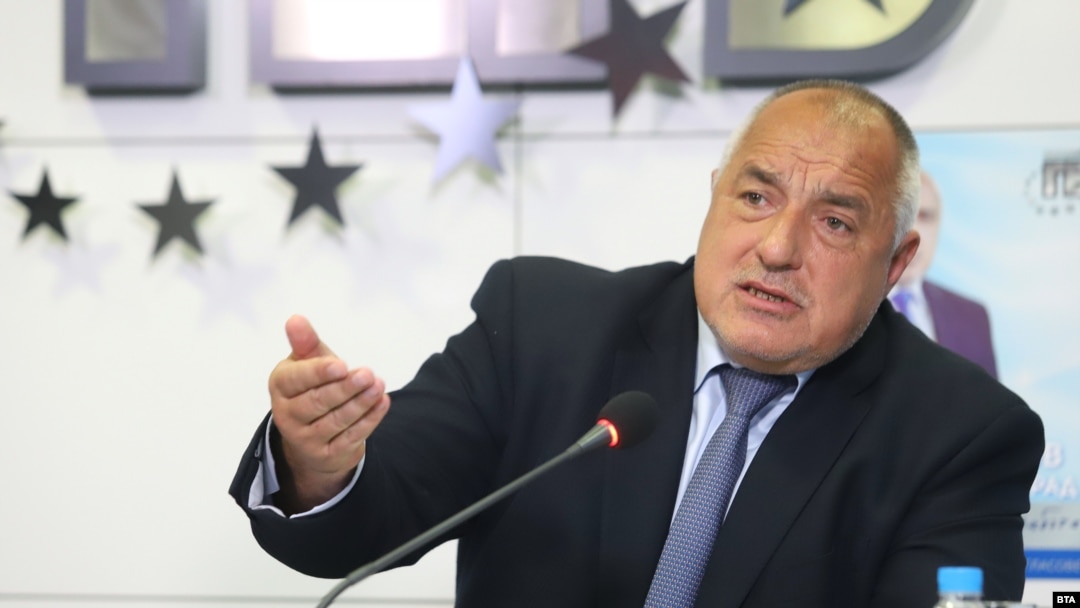 Бугарскиот премиер во оставка, Бојко Борисов