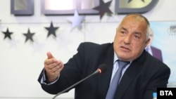 Бугарскиот премиер во оставка, Бојко Борисов