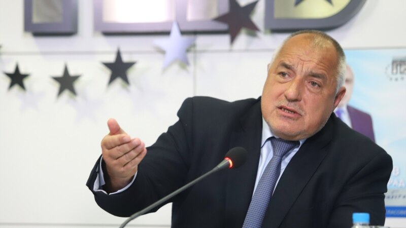 Борисов соопшти дека ГЕРБ ќе го врати мандатот за формирање влада
