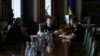 Президент України Володимир Зеленський зустрівся з Рустемом Умеровим і Ігорем Клименком, 24 липня 2026 року