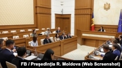 Ședința Consiliului Național de Securitate din 21 septembrie la care s-a decis că va fi instituită stare de urgență în energetică și hidrologie
