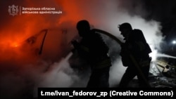 Наслідки одного з попередніх ударів РФ по Запоріжжю, фото ілюстративне