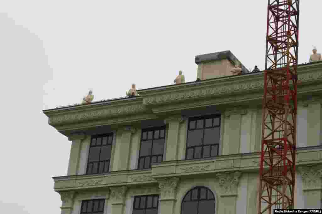 Ministarstvo spoljnih poslova dobit će novu zgradu, Skopje, 23. maj 2012. 