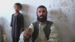 Președintele Hamid Karzai în Kandahar