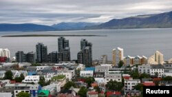 Reikjavik. Fotografi nga arkivi. 