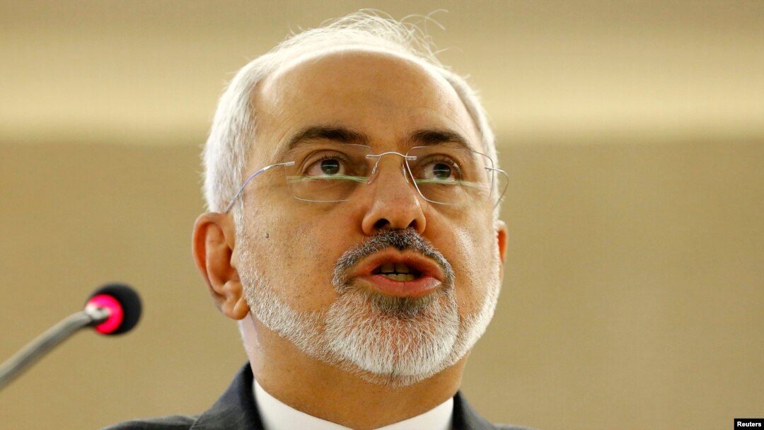 "If they want an agreement, sanctions must go," Iranian Foreign Minister Mohammad Javad Zarif said in Geneva.