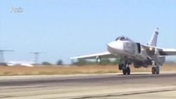 Rusiyanın Su-24 təyyarəsi Suriyada qəzaya uğrayıb