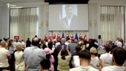 „ნაციონალური მოძრაობის“ ყრილობას მიხეილ სააკაშვილმა მიმართა
