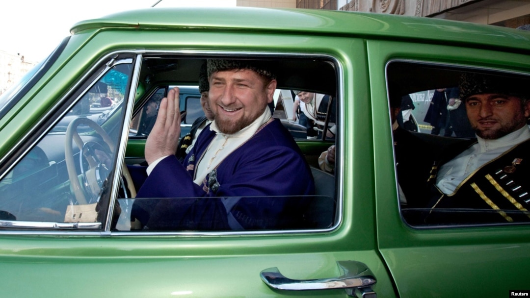 Chechnya's Ramzan Kadyrov took second prize this year.